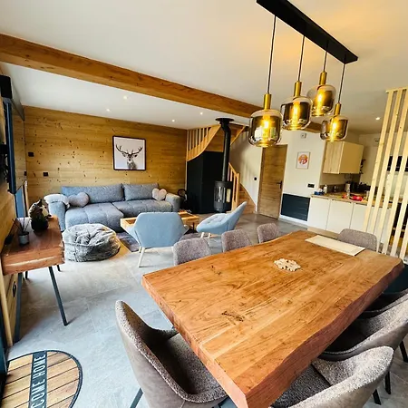 Moderne Confort A St Lary Village Chalé