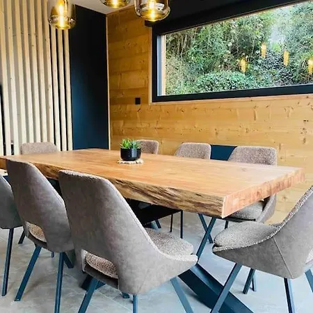 Moderne Confort A St Lary Village Chalet Saint-Lary-Soulan
