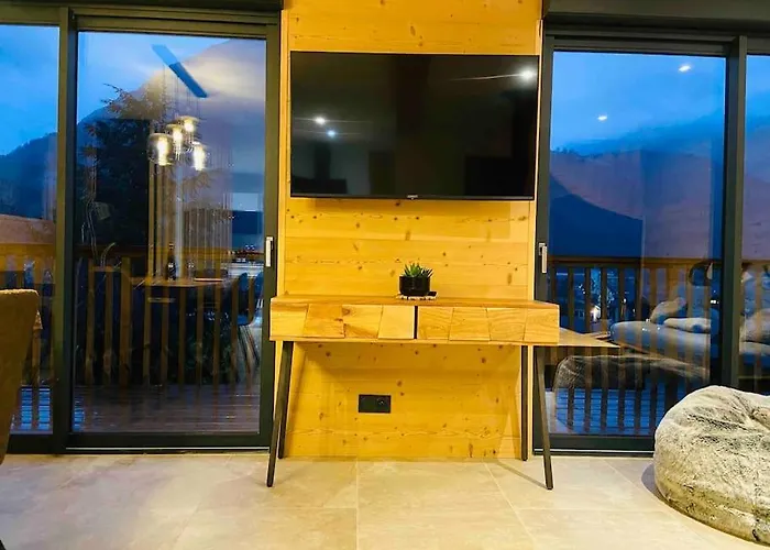 シャレー Moderne Confort A St Lary Village