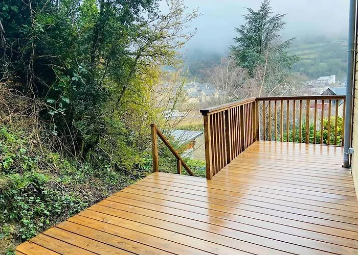 シャレー Moderne Confort A St Lary Village サン・ラリー・スラン