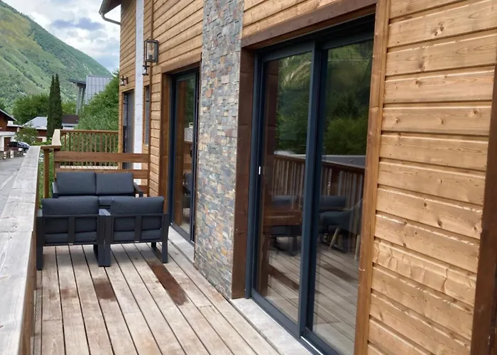 Moderne Confort A St Lary Village *