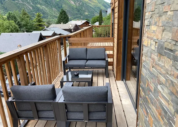 Moderne Confort A St Lary Village