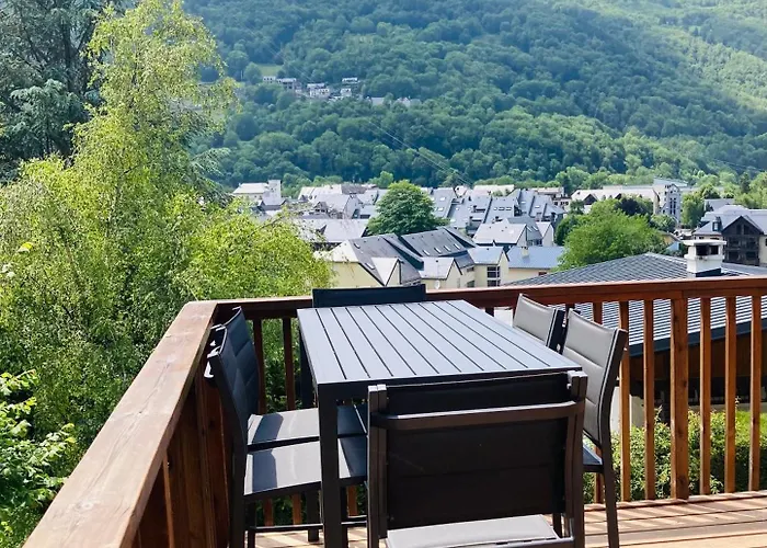 Moderne Confort A St Lary Village サン・ラリー・スラン